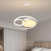 餐厅719灯简约现代客主卧室餐桌厅吧台阳吊台灯饭2025新款 厅灯具