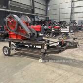 鄂机式 破碎ITS机英石颚破机石厂家山石头粉碎小型柴油鄂式 碎石矿