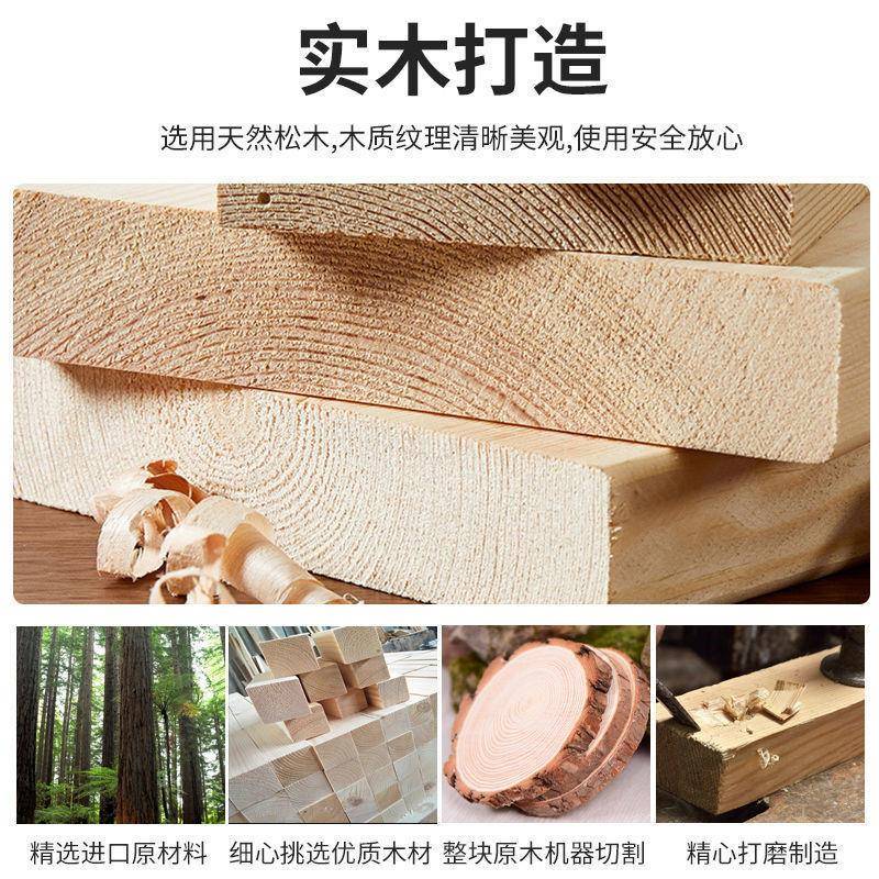 实木柜床一体省空间儿童床能书柜功组合品牌/床多带柜子男女孩榻