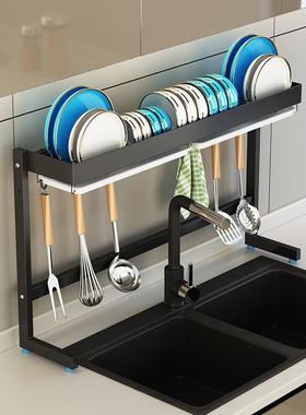 *hY*h新款厨房水洗置物架超窄小Y户型碗池槽F5M70855上的碗架沥水