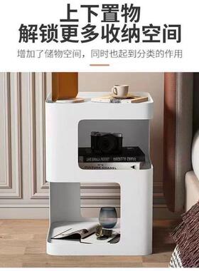 卧室床头柜现代客简约几轻奢创意床厅沙发茶边柜wef564头网红置物