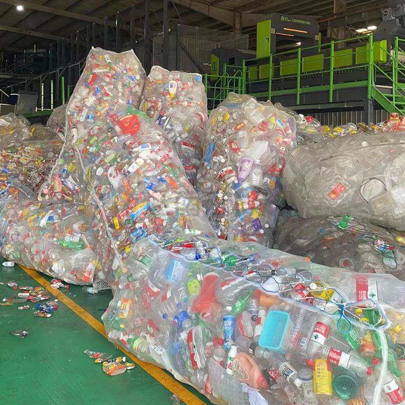 AWC厂家编织袋袋饮料瓶网包水瓶收纳装网收废品子包袋装泡沫尼龙