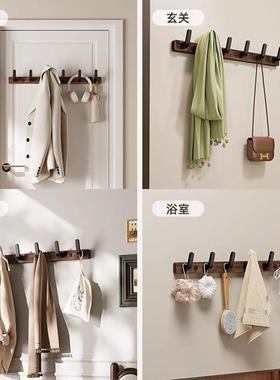 试衣间挂衣YB-YG钩帽打衣服钩进挂壁挂门孔后挂衣架墙上玄关胡门