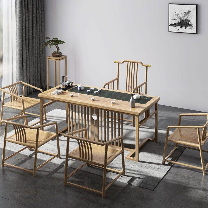 茶茶桌椅TZR组合实木功茶夫泡台办公室茶具套装桌子喝几茶一体