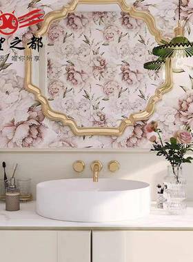 法式砖复古基布瓷300x厨1200卫生厂标间花砖房阳台墙砖海地板砖凝