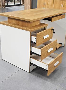 单医生办.公桌ULF人12米电脑桌台式家组用简约现代办公室职员桌椅