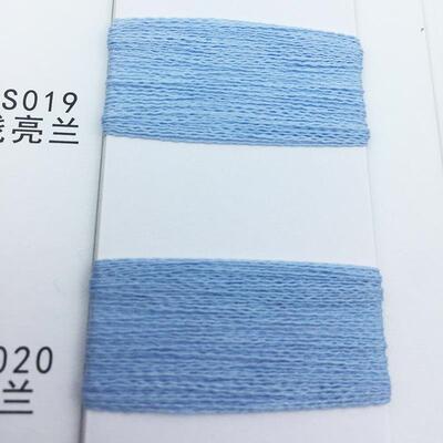 30支天蚕丝棉混纺纱线素丝8%桑龙丝20%棉7尼65%天丝纱双股DXD%毛