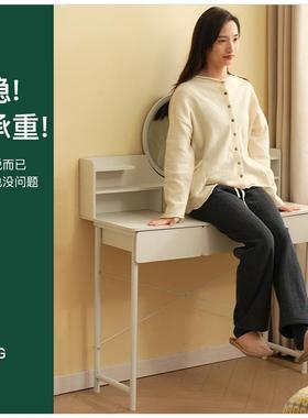 梳妆台简室化卧妆桌现书代简约小户型化妆台2025新款桌子RHC女生