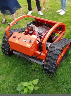 高速公路护坡除荒草割除式草机油电开草机履带自走遥HT750控割草