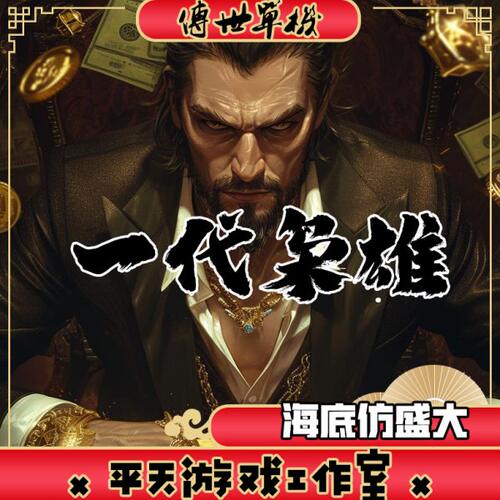 一代枭雄海底融合仿盛大传世单机版传奇世界PC服务端一键安装网单