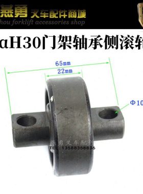 适用合力2-3吨侧向滚轮aH30轴承侧滚轮 CN-4门架轴承3T侧滚轮组