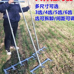 拉沟器大蒜拉沟器方管拉沟器神器大蒜拉沟开沟神器