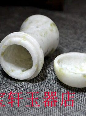 玉石摆件 岫玉摆件 玉石牙签盒 岫玉牙签盒 牙签盒