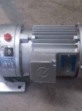 WBW100微型055行星摆线针轮减速机摆减速针轮线机减速电机一体机