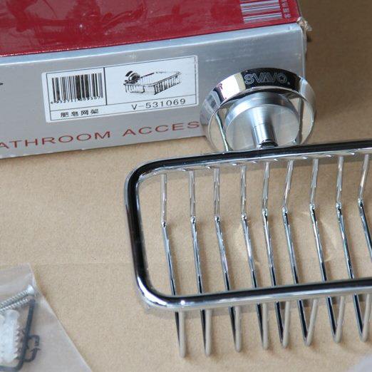 欧式仿古全铜卫生间浴室香皂篮肥皂架盒置物架