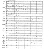 交响管乐总谱爱尔兰民谣2.0乐团合奏总谱分谱