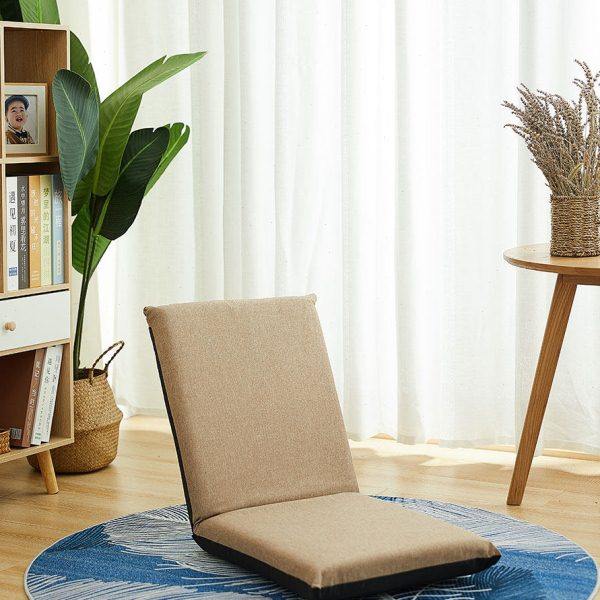 小沙发懒人沙发小型椅子儿童宿舍可折叠无腿床上靠背椅榻榻米座椅,住宅家具,懒人沙发,淘宝优惠券,粉丝福利购,淘宝优惠卷