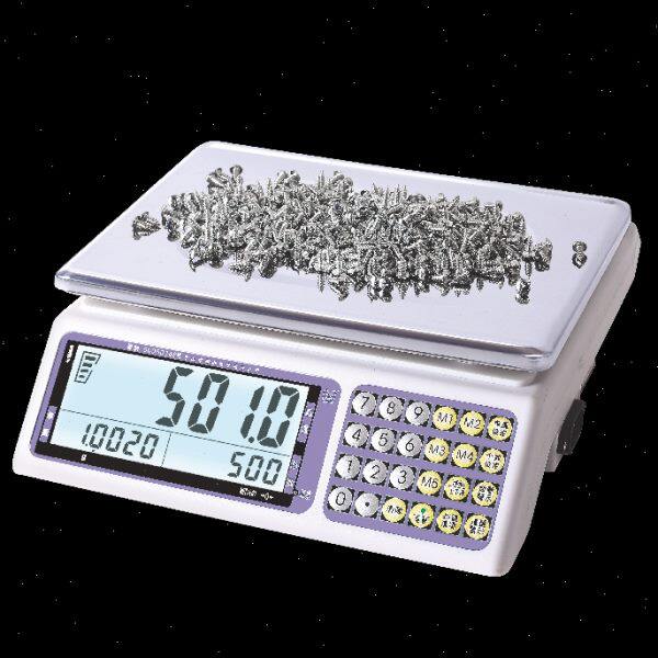 粤衡电子计数秤 衡新电子秤6kg0.1g工业计重点数电子称台秤计量秤