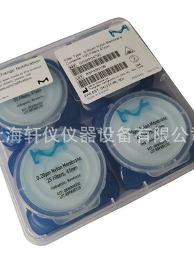 GNWP04700微孔滤膜密理博0.22um*47mm尼龙表面滤膜亲水性白色光面