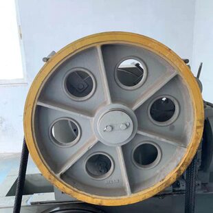 TM40E 奥 610 13曳引机KTM 38F 斯通力东芝日立曳引轮595