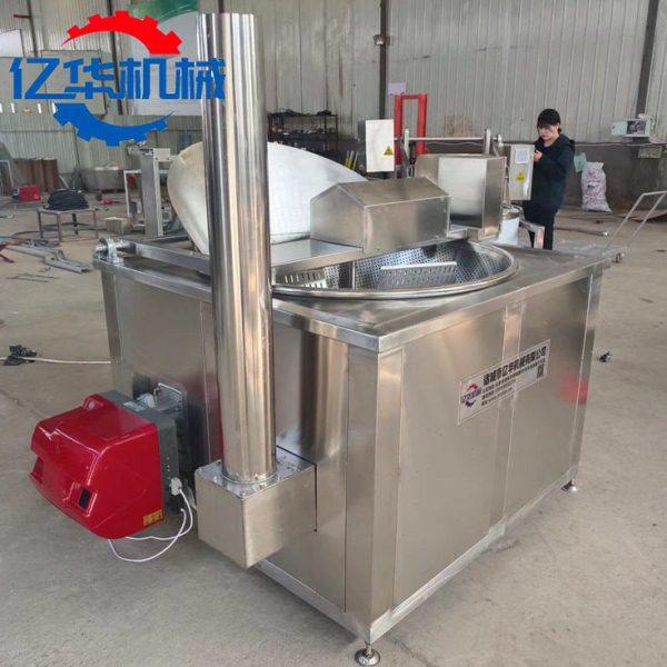 全自动藕片油炸锅燃气加热土豆片油炸设备带搅拌炸洋芋片机器,厨房电器,其他商用厨电,淘宝优惠券,粉丝福利购,淘宝优惠卷