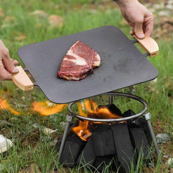 韩式烤盘烧烤炉家用烧烤炉子烤肉户外锅具电磁炉明火通用露营炊具,厨房/烹饪用具,烧烤盘,淘宝优惠券,粉丝福利购,淘宝优惠卷