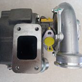 杰西博挖掘机S200G柴油大马力发动机涡轮增压器320629628G17总成