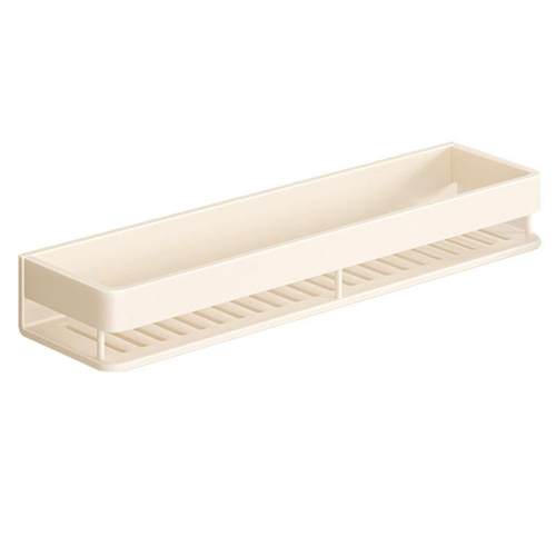 太空铝奶油风卫生间洗漱台置物架免打孔洗手间浴室厕所壁挂收纳架