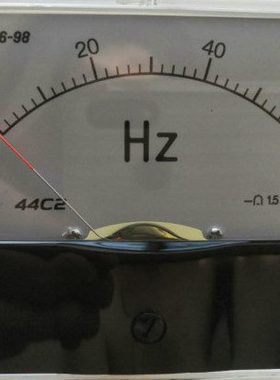 指针直流频率表44C2-60HZ DC10V 44C2-HZ