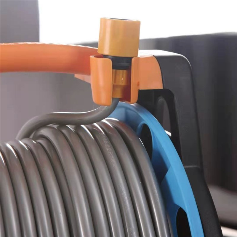 花园浇花b水管软管浇水神器水管车收纳架自动盘卷管器厂家