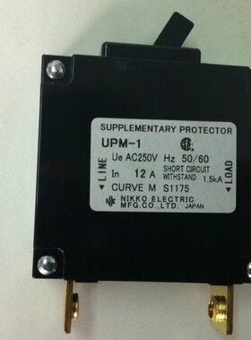 SHW190电焊机发电一体机专用配件交流断路器包邮