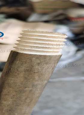 木工木棒拖把杆开牙机Threading machine大功率电动木棍攻丝机