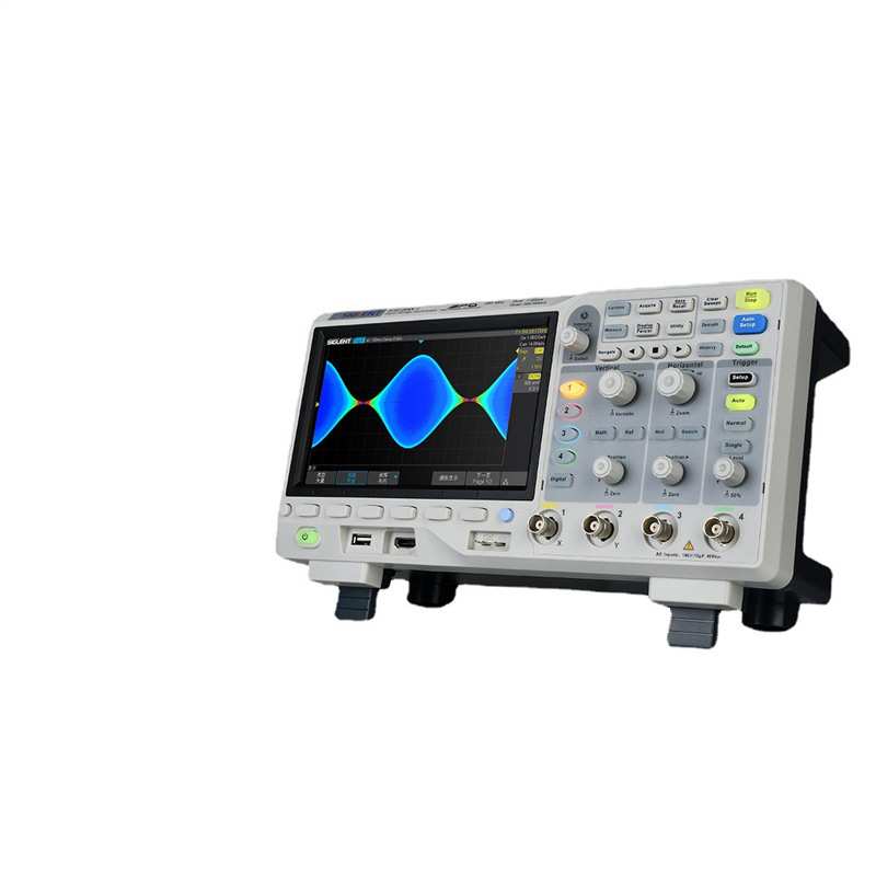 siglent鼎阳示波器SDS1000x-c双四通道示波仪便携式数字示波器