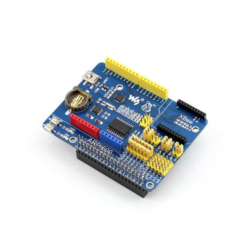 微雪 树莓派4代3b+ 传感器 树莓派4代扩展板 兼容Arduino XBEE