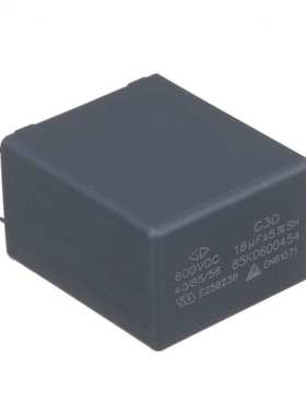 法拉电子600V140uF C3D1U147JM0AC00 PCB用DC-Link直流滤波电容