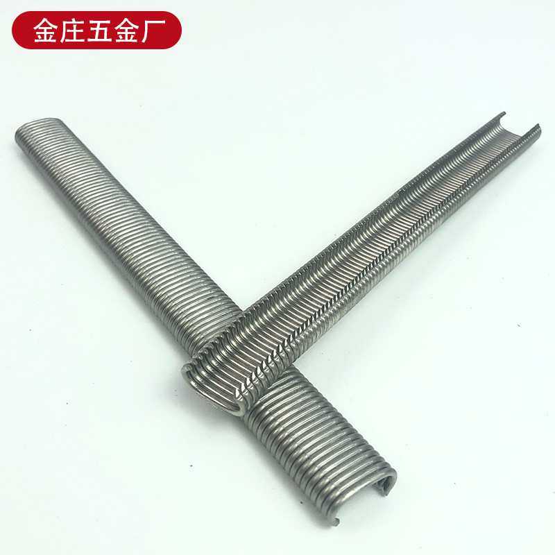 不锈钢C型钉扣环钉坐垫钉鸡笼绑扎大小c钉夹码钉卷钉现代简约