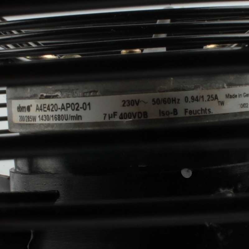 德国原装A4E420-AP02-01 230V工业散热除尘电气电控柜轴流风扇