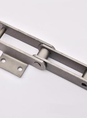 FUNESNE系传列链大节距动工业用提升板条链提升机679链条