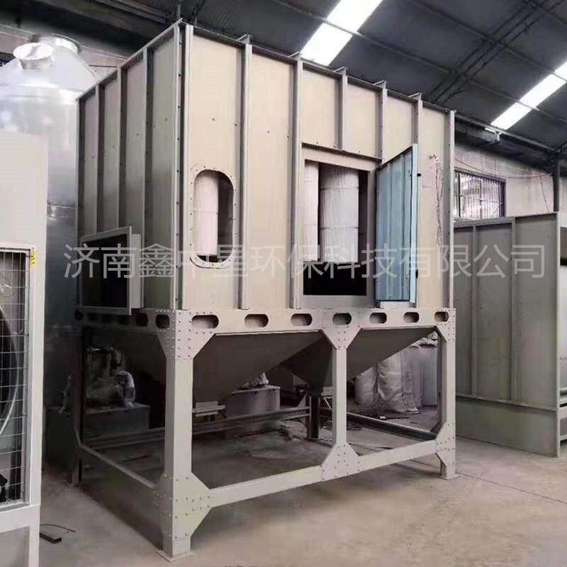 脉中冲式FIC央布袋屑除家尘器具厂木布袋除尘设备工业粉尘除尘器