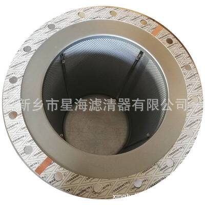替代寿力油分02250109-321/02250109-320螺杆空压机油气分离芯