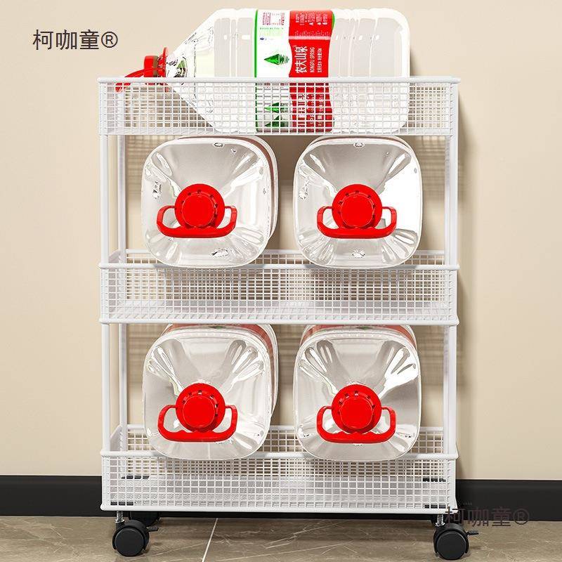 97T夹缝置物架柯咖童卧室门V后收纳隙柜缝窄生缝架子卫间浴室墙角