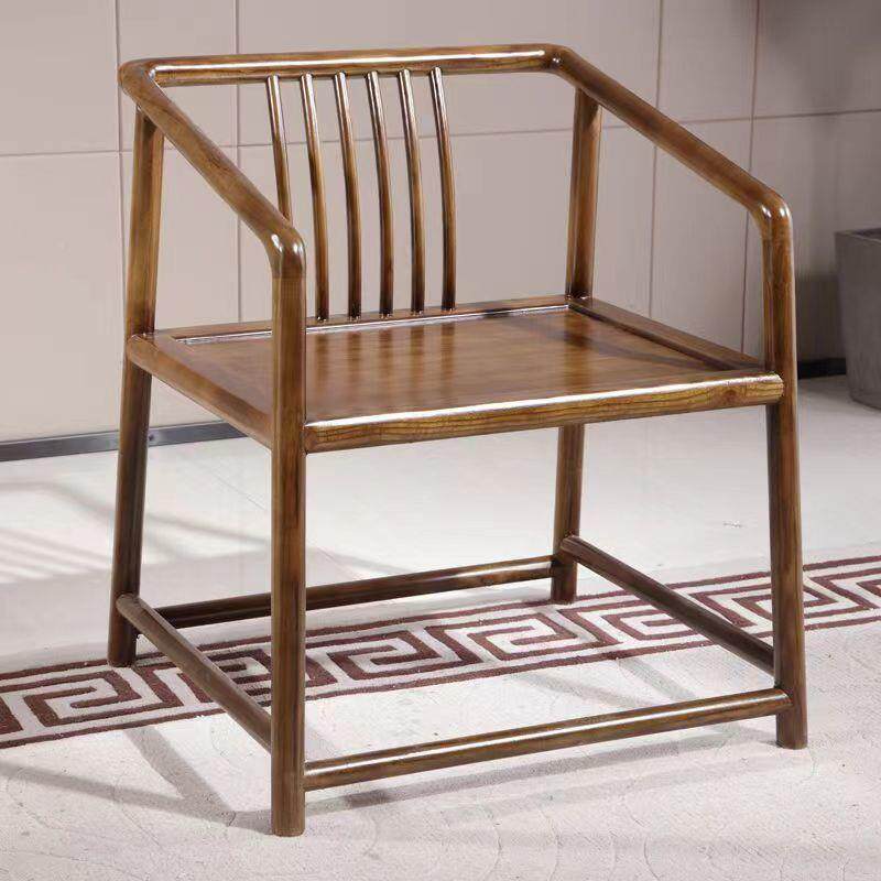 百款实木圈椅围椅三件套客厅官椅仿古主师662人太式椅靠背中餐帽