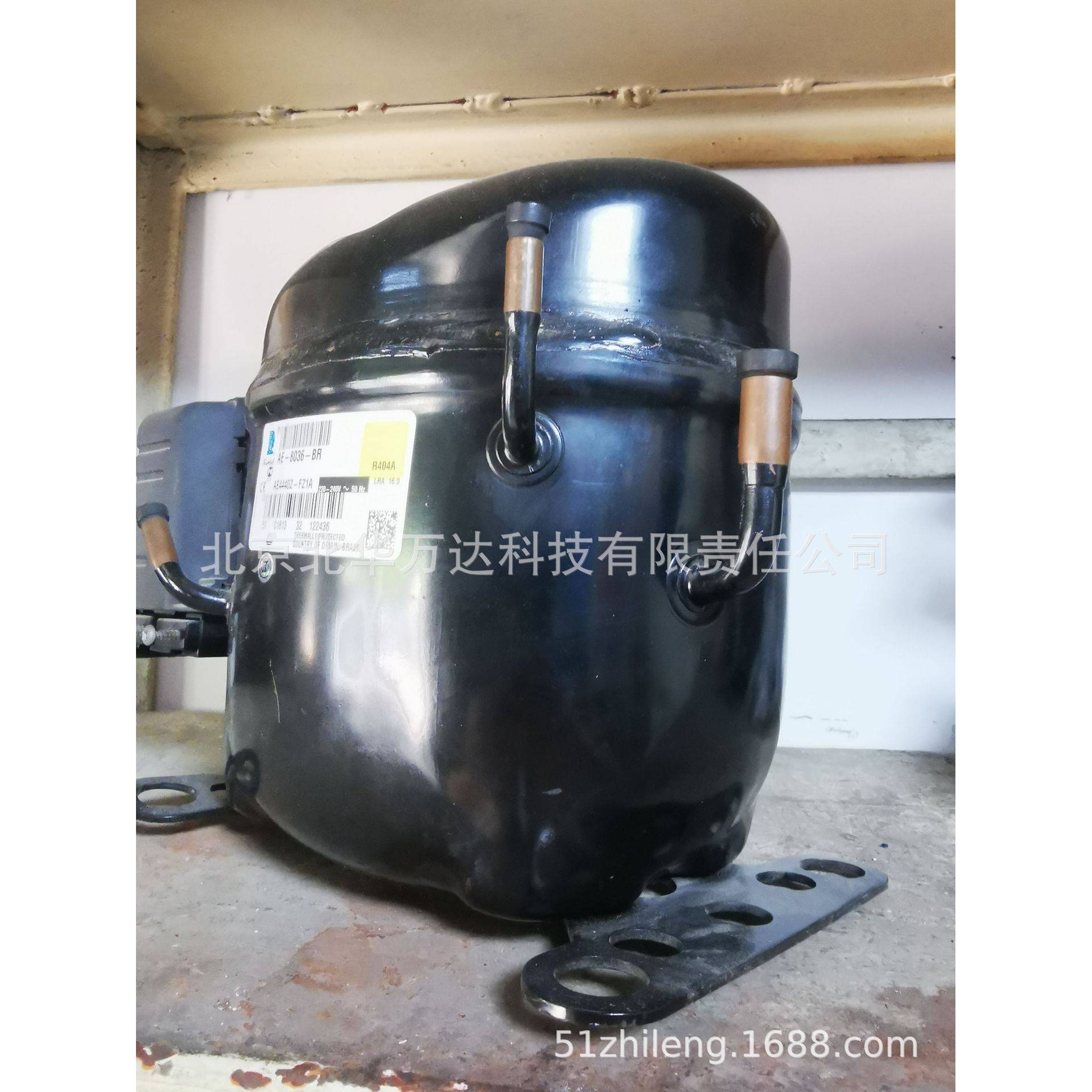 7YA4475YKS  7YA4489YKS冰箱，实验冷藏柜制冷压缩机配件R134A制