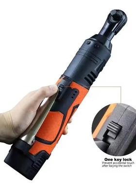 新款16.89v锂手电充258电式0度角向扳跨境大扭力动无刷棘电轮扳手