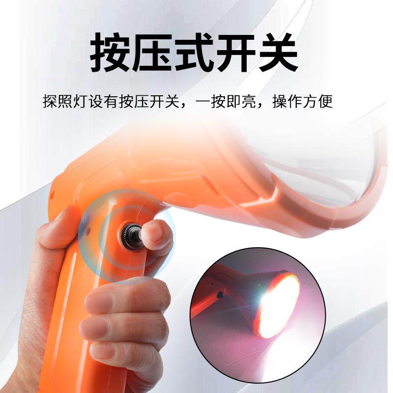 2户外高亮大功率氙1V手电气HID手持款强光车度货号载船用探照灯