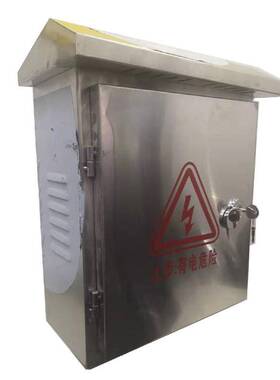 配电箱25X30  30X40 40X50 50X60防雨室内明装不锈钢电箱 弱电箱