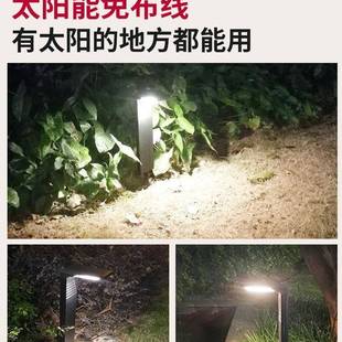 太ZS2208-C阳能草坪灯家景用庭院灯别墅花园置户外防水景灯观地插