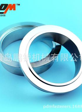 4VSW卡0不锈钢2母.25寸子法兰V型箍