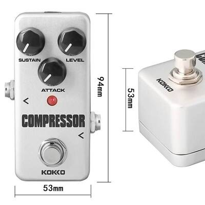 弗兰格 KOKKO 电吉他MINI COMPRESSOR 压缩单块效果器