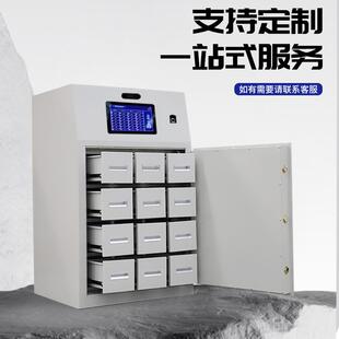 库室钥匙柜单汽车钥管理网系统存PF001放柜人脸指纹识别可联钥匙
